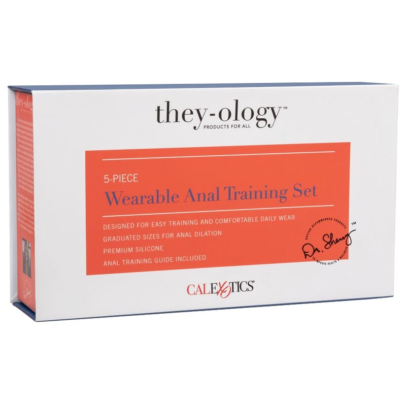 CalExotics They-Ology kit dilatatori 5 pezzi silicone