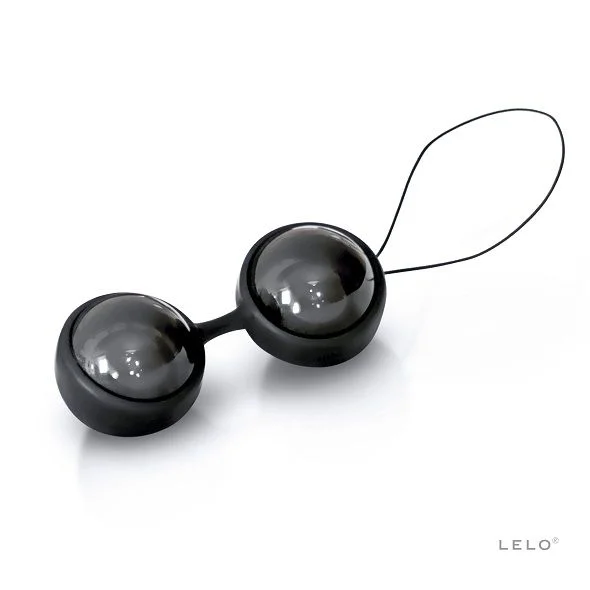 LELO Luna Beads Noir palline vaginali doppie