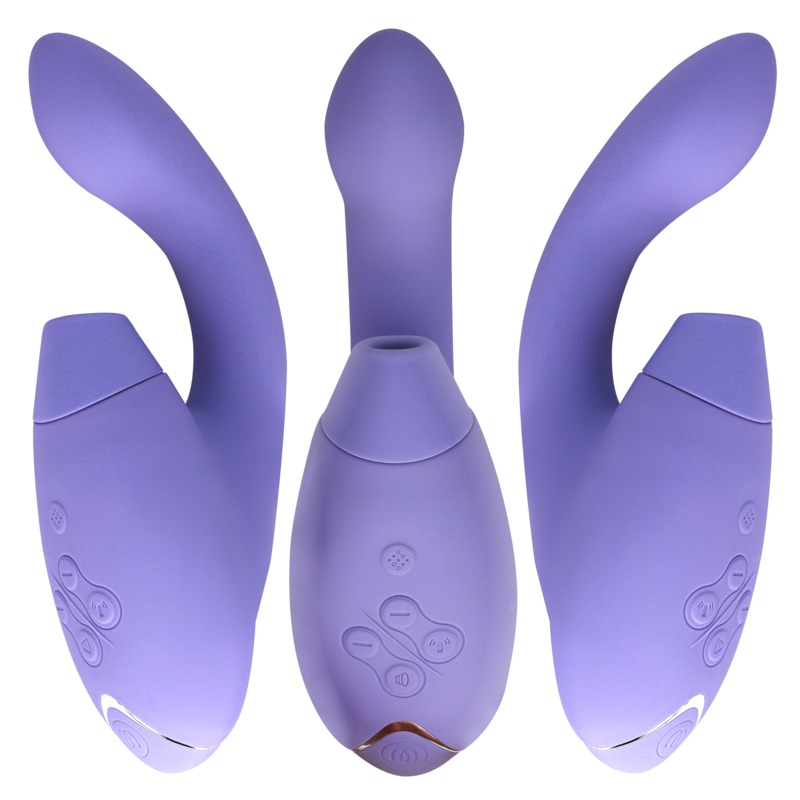 Womanizer Duo 2 Lilla stimolatore clitorideo punto G