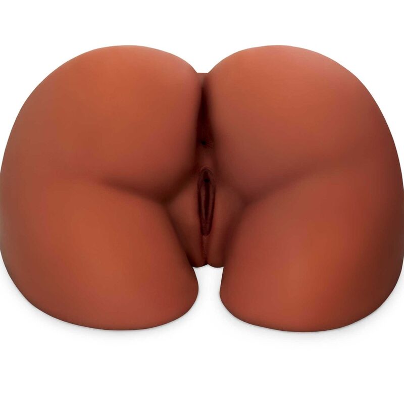 PDX Plus Perfect Ass XL masturbatore sedere marrone TPE