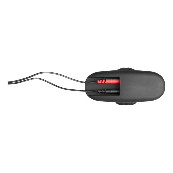 ElectraStim Rocker Medio elettrodo anale silicone noir