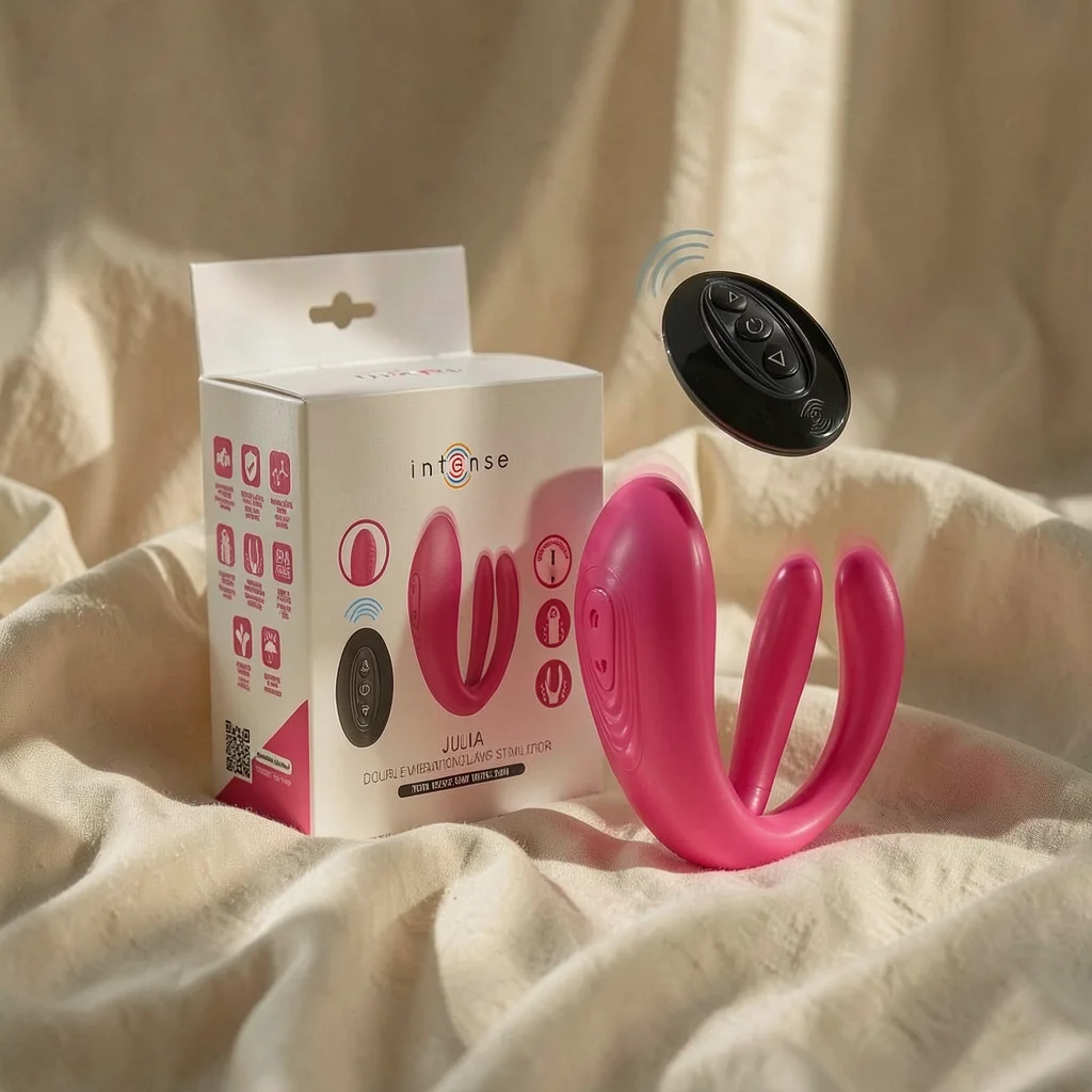 Intense Julia vibratore di coppia wireless 10 modalità