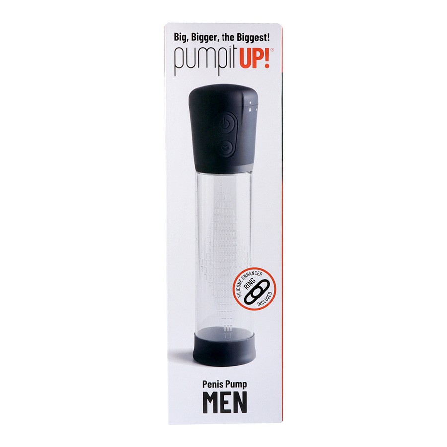Virgite Love Hit pompa per pene automatica 21 cm a pile
