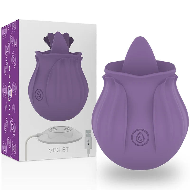 Intense Viola stimolatore clitoride rosa lilla