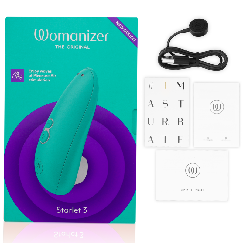 Womanizer Starlet 3 stimolatore clitorideo turchese