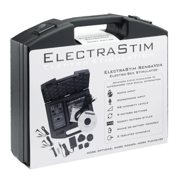 ElectraStim SensaVox elettrostimolatore 2 canali