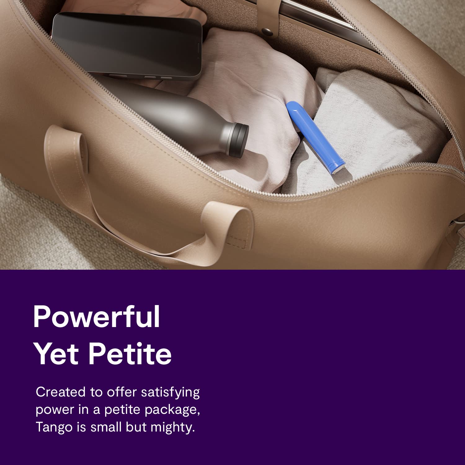 We-Vibe Tango mini vibratore bullet blu 8 vibrazioni