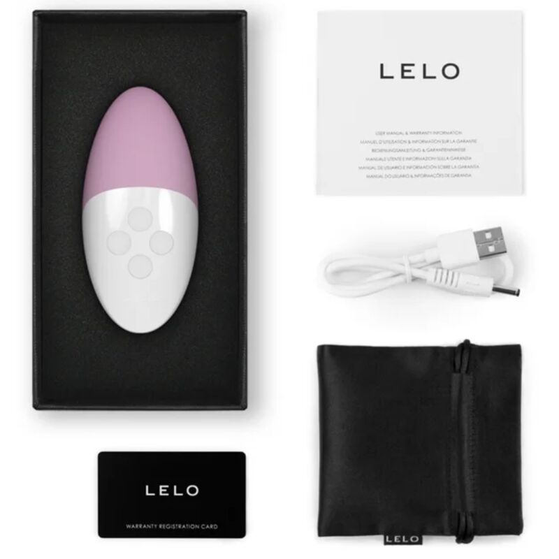 LELO SIRI 3 vibratore clitorideo musicale rosa