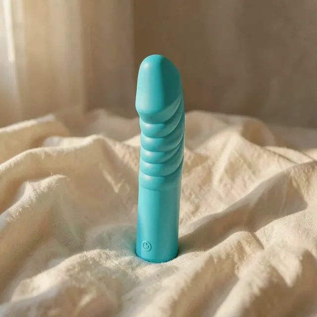 Pretty Love Rylan Extreme vibratore punto G silicone azzurro