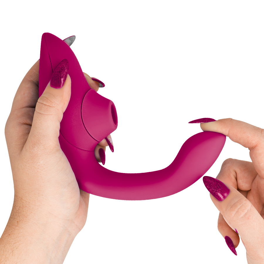 Womanizer Blend Vibrant Pink succhiaclitoride