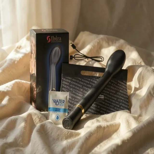 Ibiza G-Spot vibratore punto G 10 modalità silicone