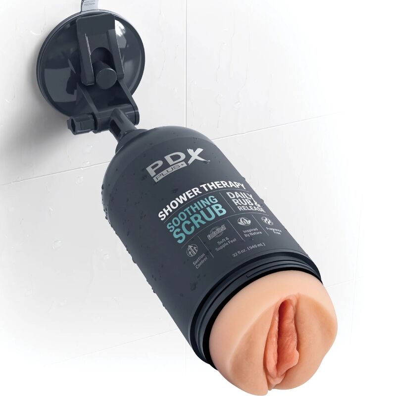 Frutille PDX Plus Shower Therapy masturbatore scrub