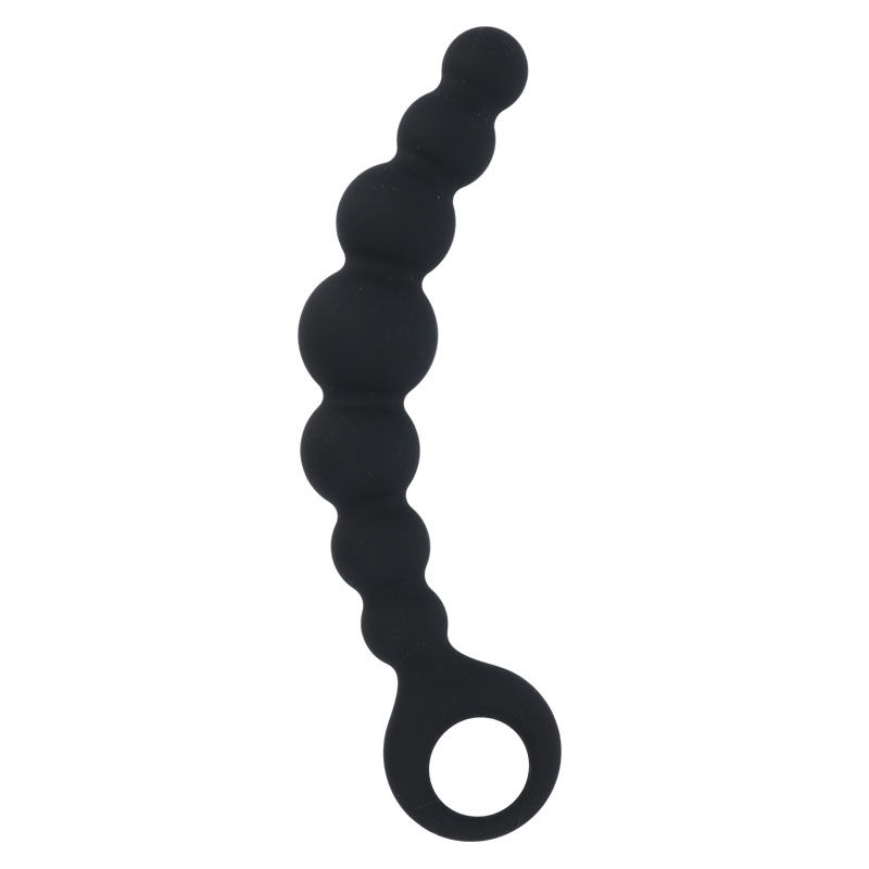 Intense Anal Max Catena Anale 8 Sfere Nere 18,5 cm
