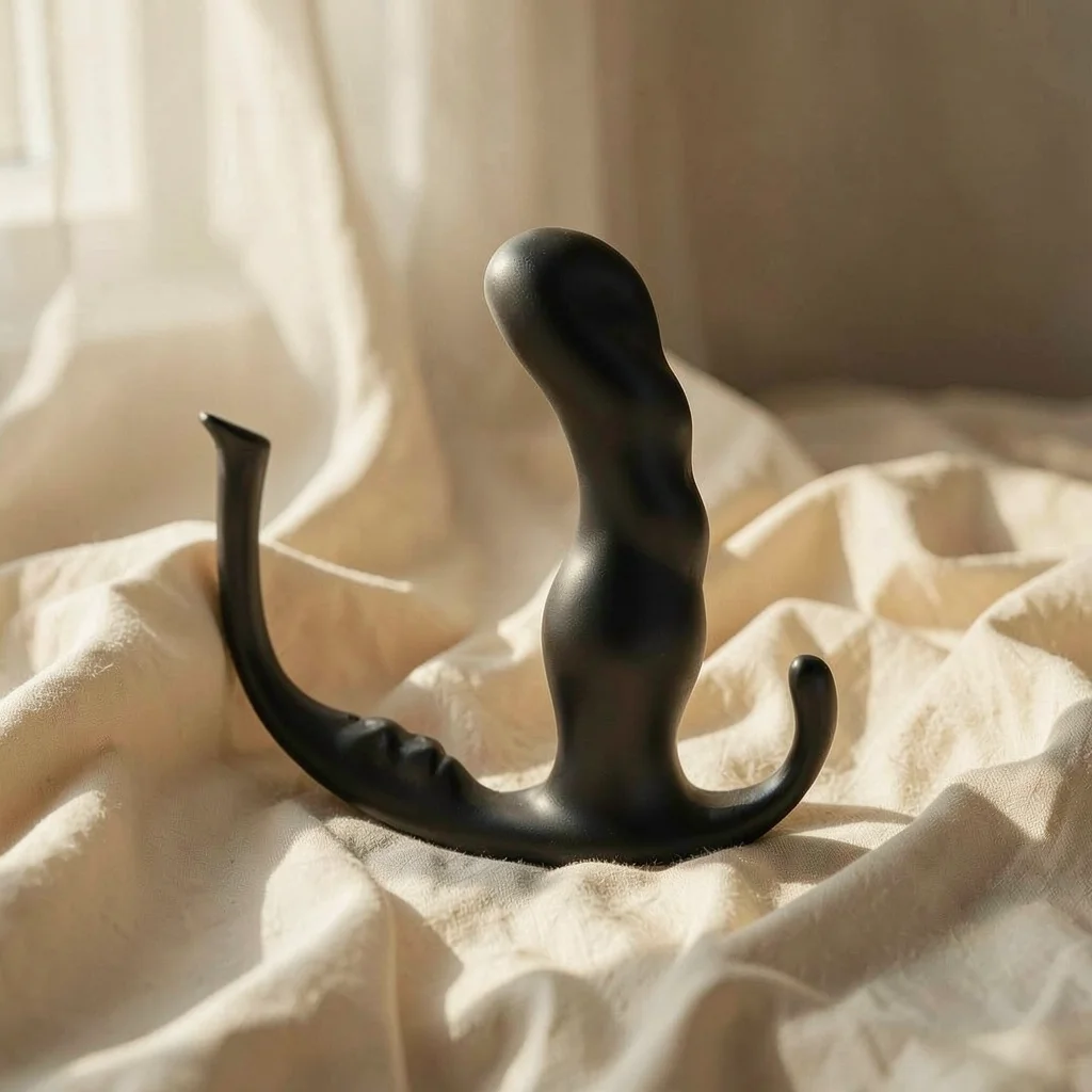 Armony Knight E plug prostatico vibrante nero