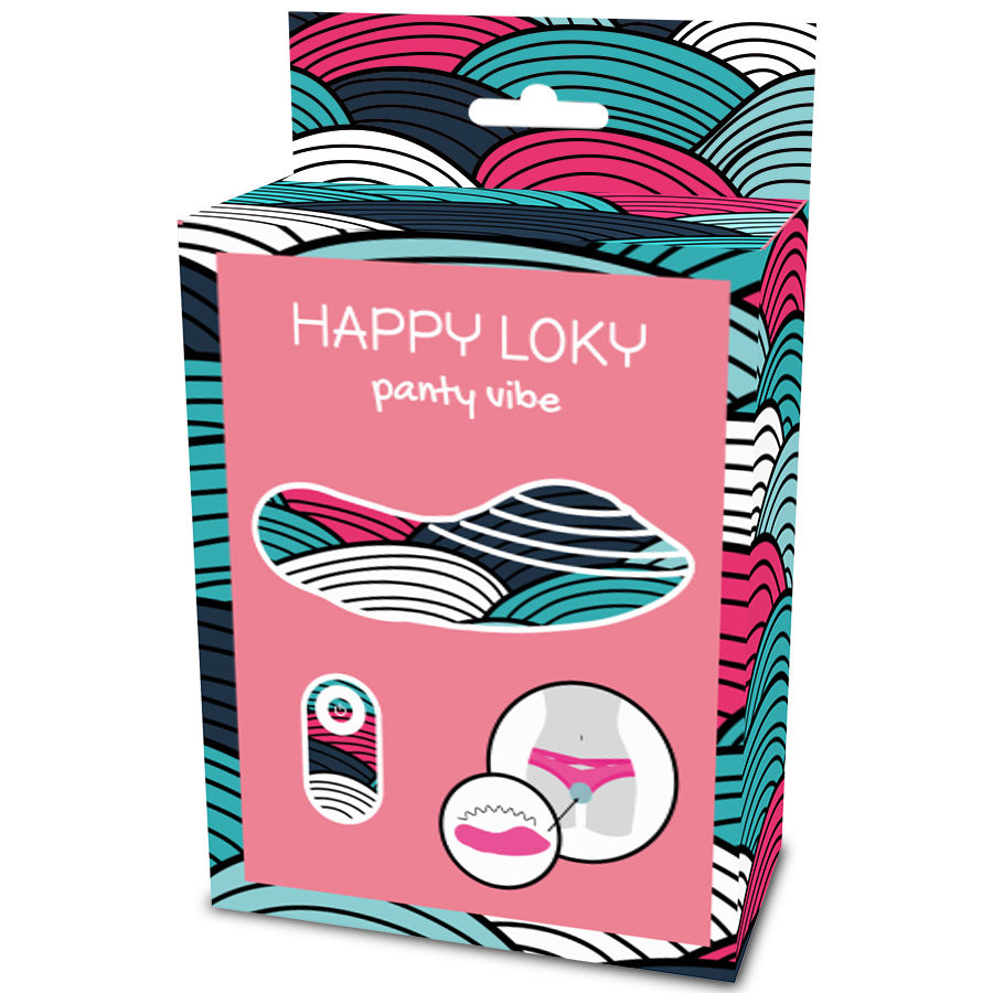 Happy Loky Panty Vibe vibratore slip telecomando