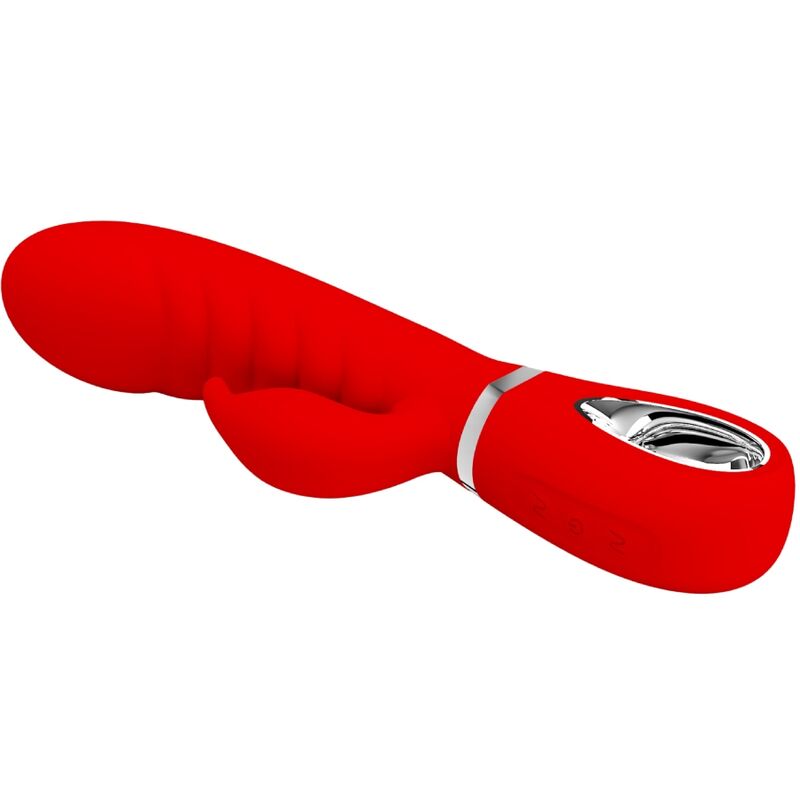 Pretty Love Prescott vibratore rabbit punto G rosso