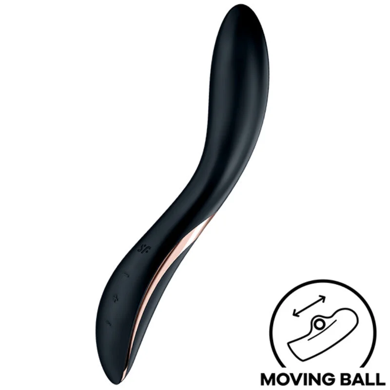 Satisfyer Rrrolling Pleasure vibratore rotante sfera