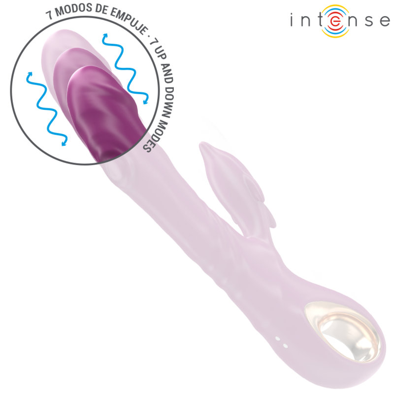 Intense Halle stimolatore clitoride a lingua viola