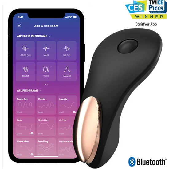 Satisfyer Little Secret vibratore indossabile telecomando