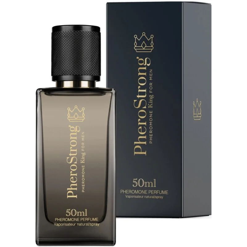 PheroStrong King profumo feromoni 50 ml legnoso