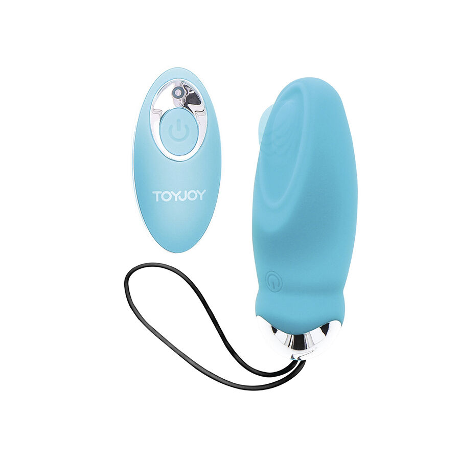 TOYJOY I’m So Egg-cited ovetto vibrante blu telecomando