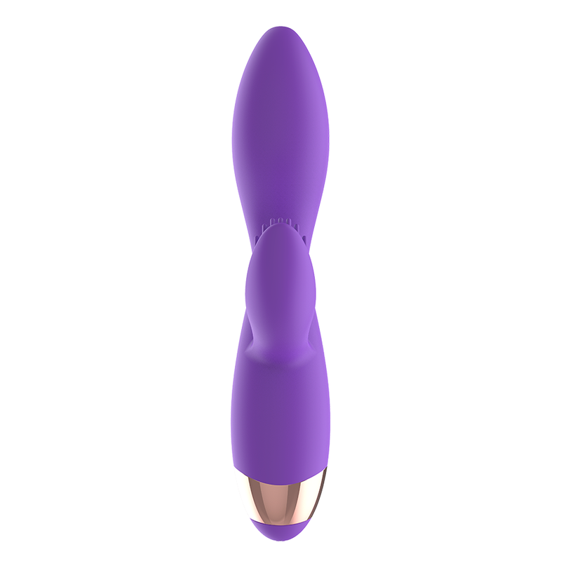 Womanvibe Donna vibratore rabbit 2 motori silicone 10 modi
