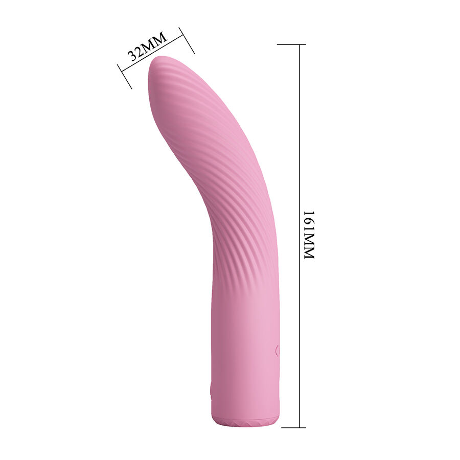 Pretty Love Extreme Kisell vibratore punto G rosa 10 modi