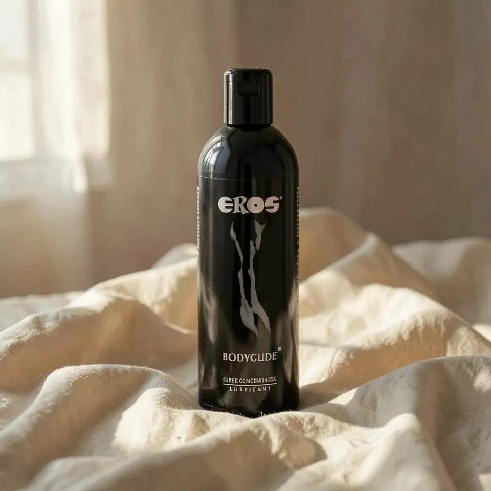 Eros Bodyglide Lubrificante Silicone 1000 ml Setoso