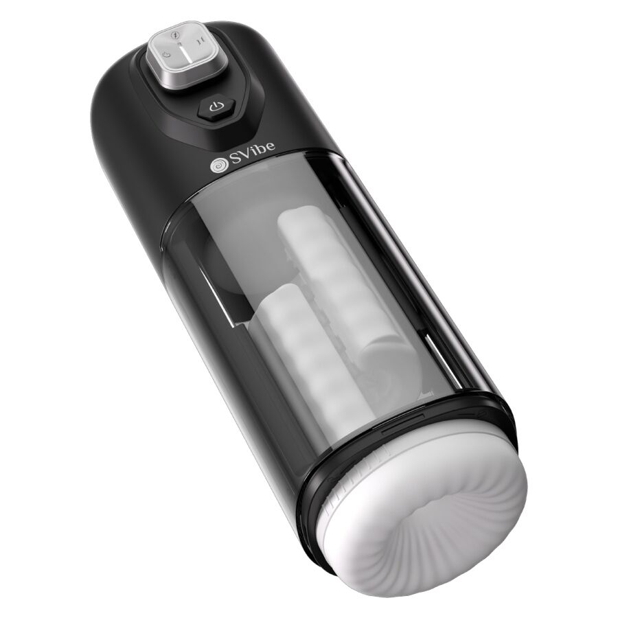 Snail Vibe Ikon VOLT masturbatore riscaldante USB-C