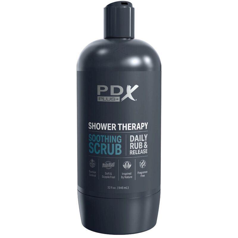 Frutille PDX Plus Shower Therapy masturbatore scrub