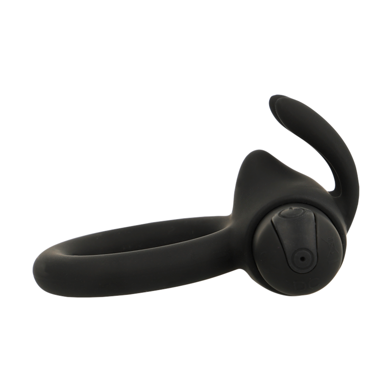 Black&Silver Agron 2.0 anello vibrante coppia