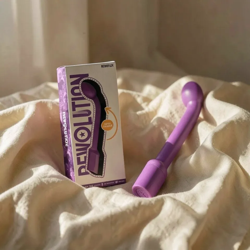 Rewolution RewoFlex vibratore punto G in silicone