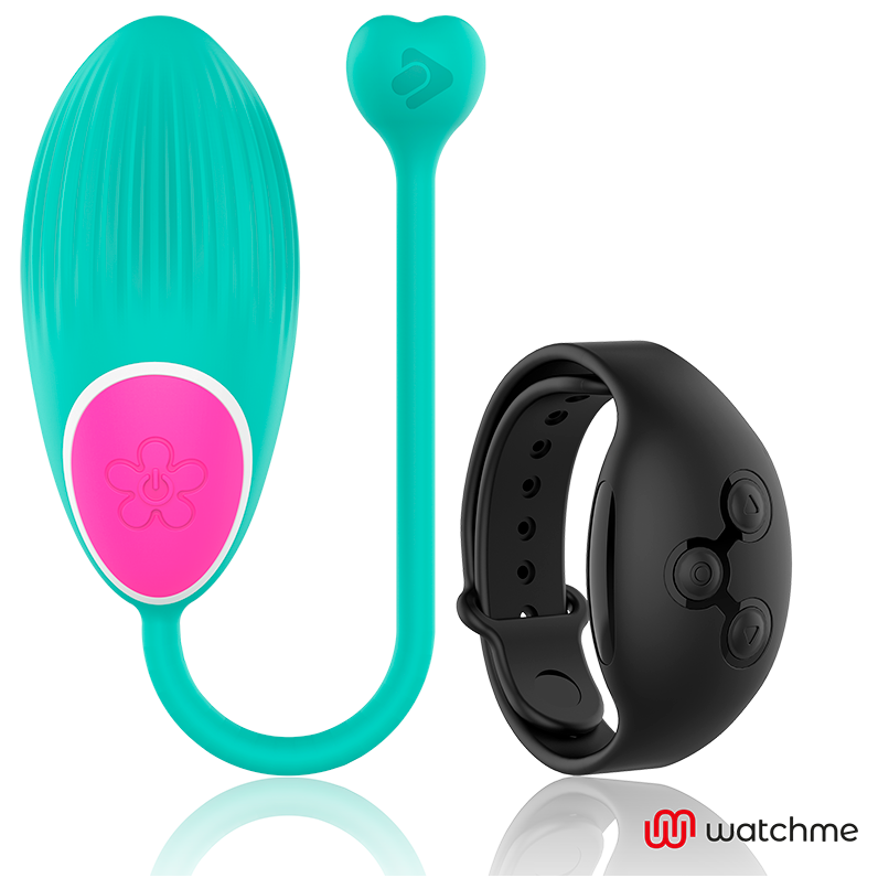 Wearwatch Egg Ovetto Vibrante Acquamarina Silicone Medicale