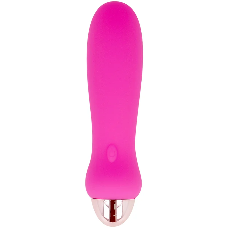 Dolce Vita Cinque vibratore rosa 12,4 cm silicone