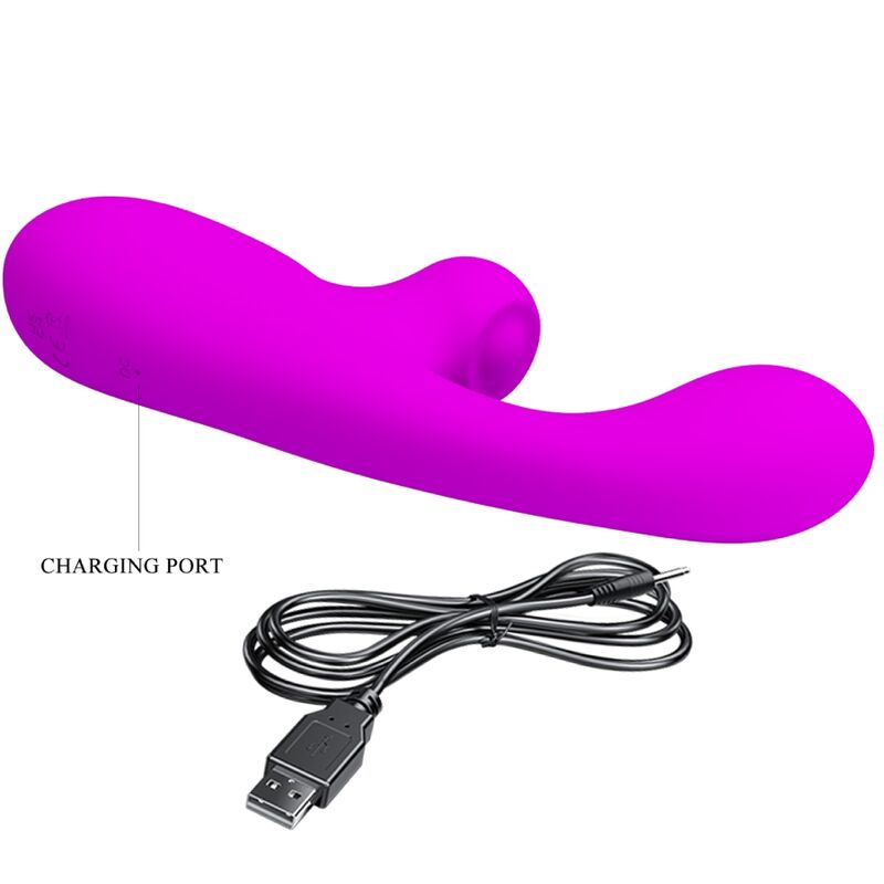 Pretty Love Skylar rabbit vibratore viola