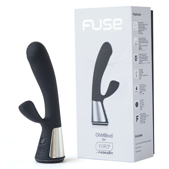 Kiiroo Fuse vibratore coppia nero bluetooth interattivo