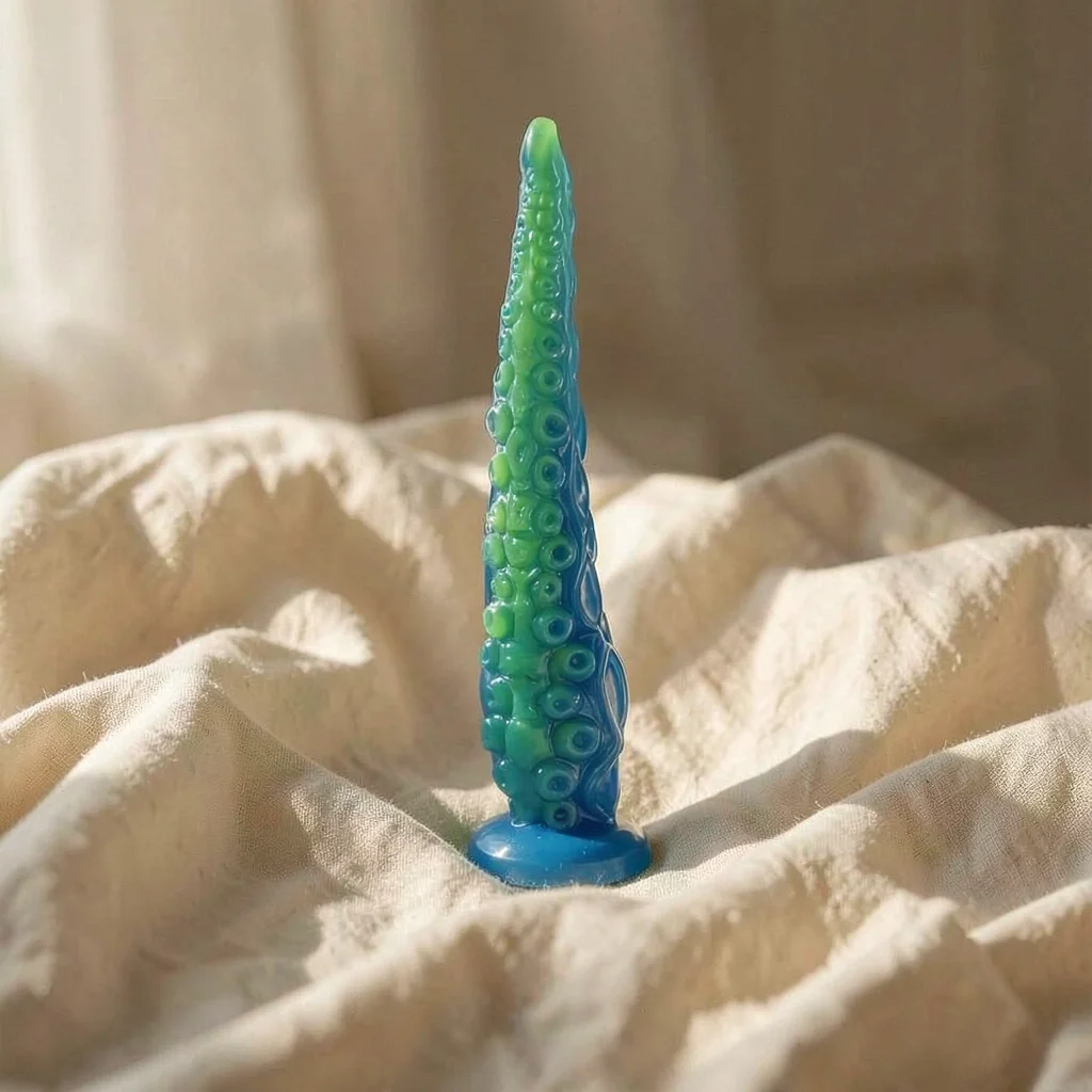 Epic Cybersilicock Scylla dildo fluorescente 315 mm