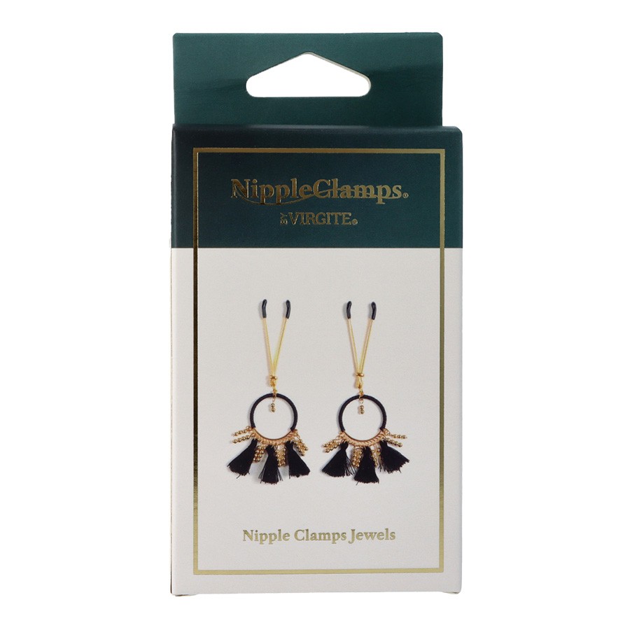 Virgite Love Hit Mod. 5 pinze per capezzoli coppia metallo