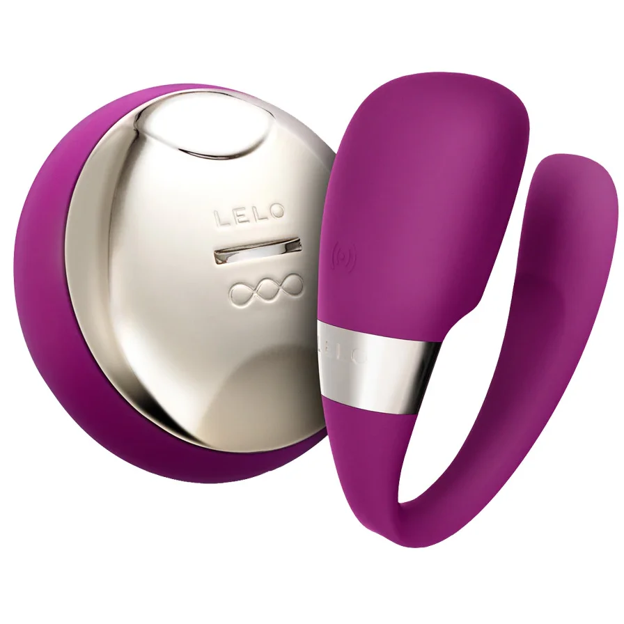LELO Insignia Tiani 3 massaggiatore coppia Deep Rose