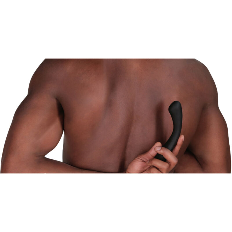 Je Joue Juno Flex vibratore flessibile nero pieghevole