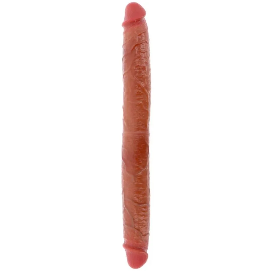 ToyJoy Get Real Skin 46 cm dildo doppia densità caramello