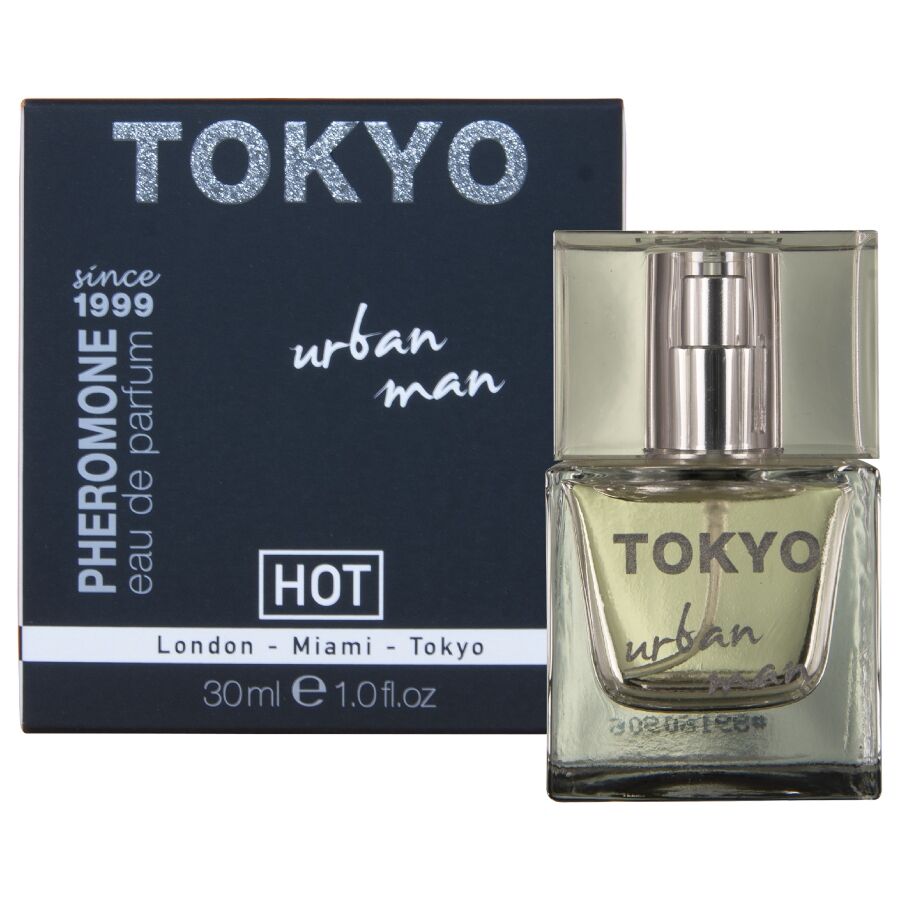 HOT Tokyo Urban Man profumo feromoni uomo 30 ml