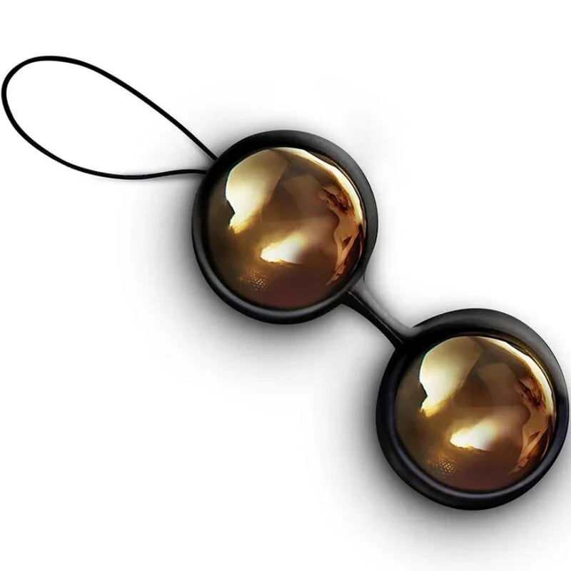 LELO Luna Beads Luxe Palline Vaginali Oro 2 Sfere