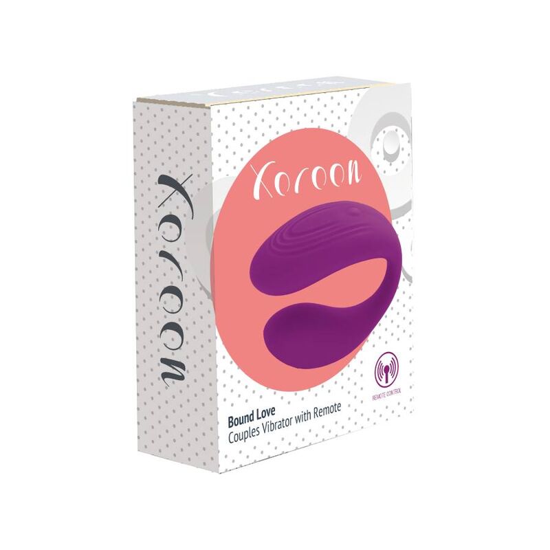 Xocoon Bound Love stimolatore di coppia viola
