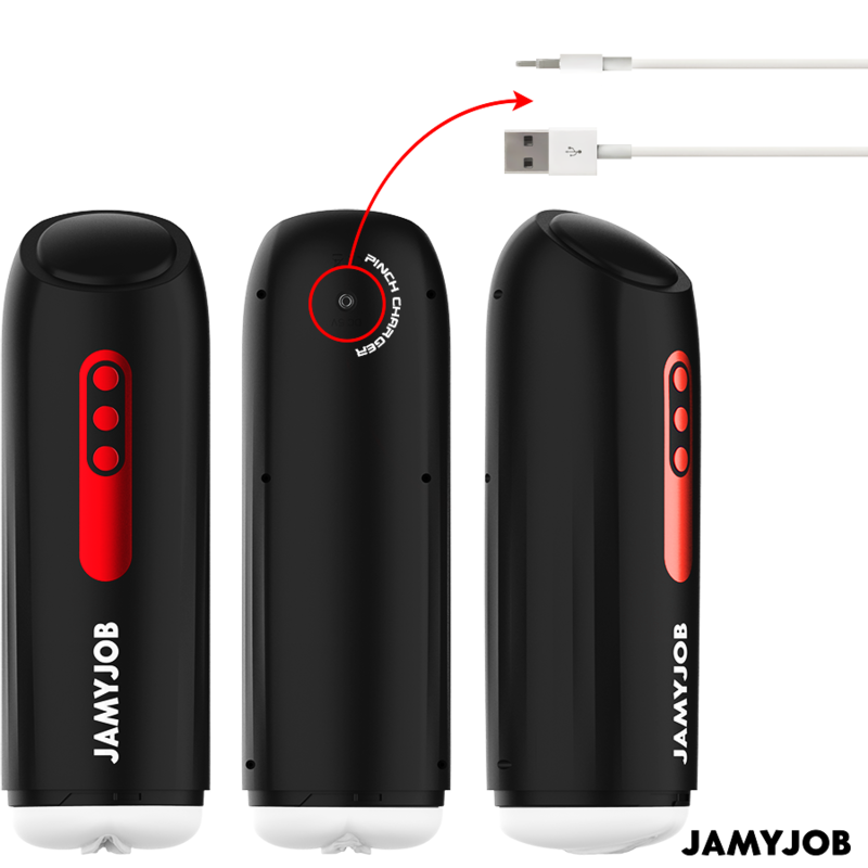 Jamyjob Phantom masturbatore uomo spinta aspirazione