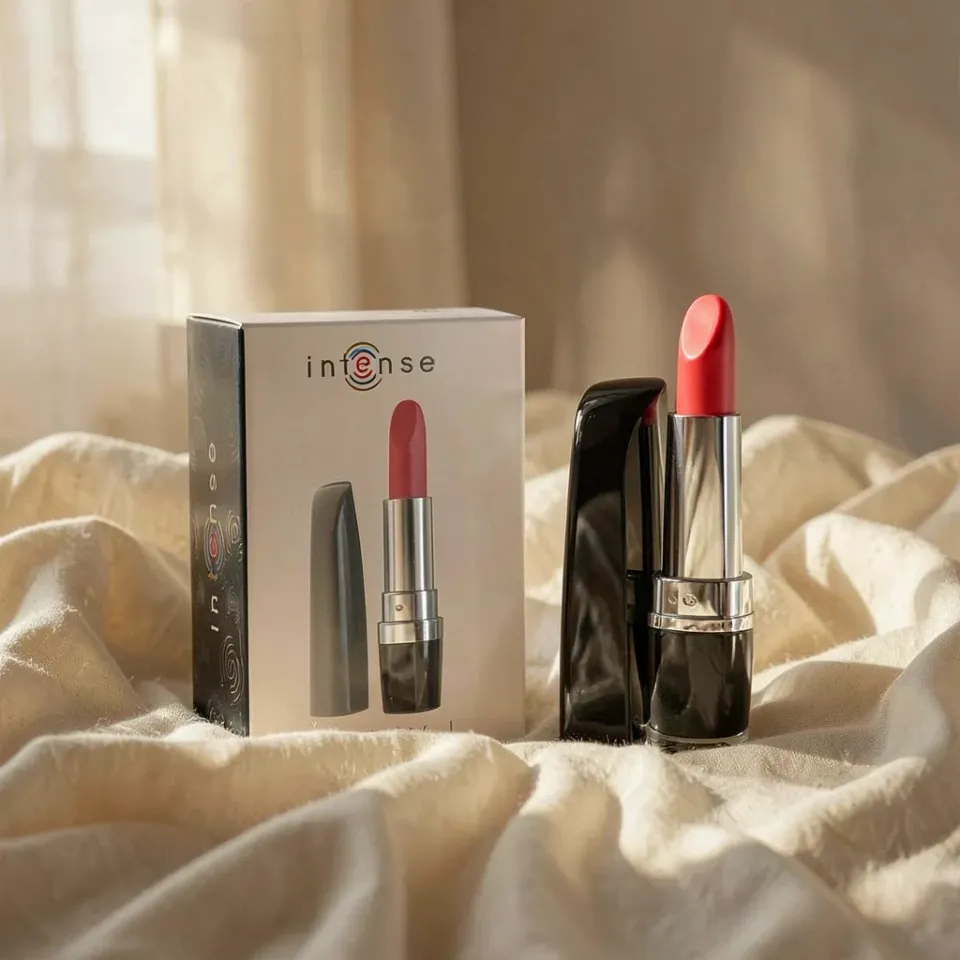 Intense Lippsy mini vibratore rossetto 10 modalità