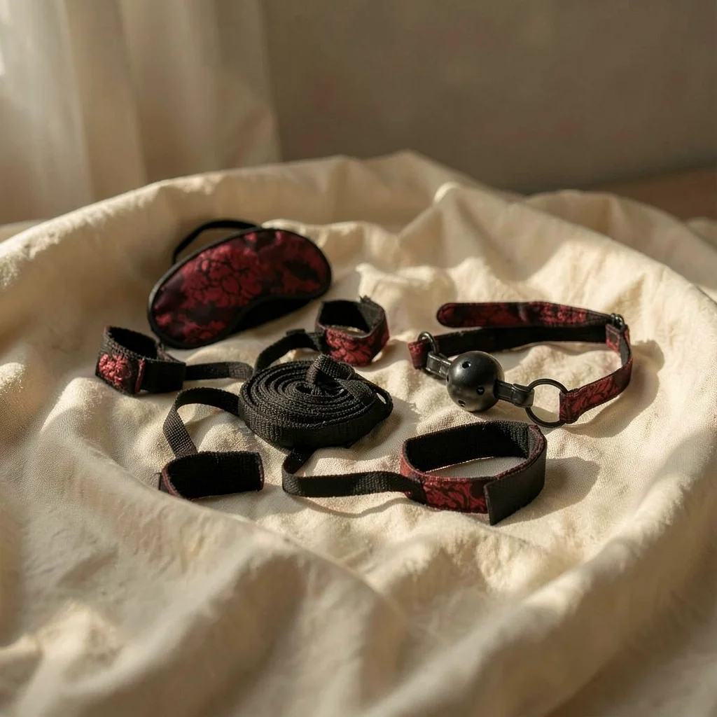 CalExotics Scandal Bed Restraint Kit bondage da letto