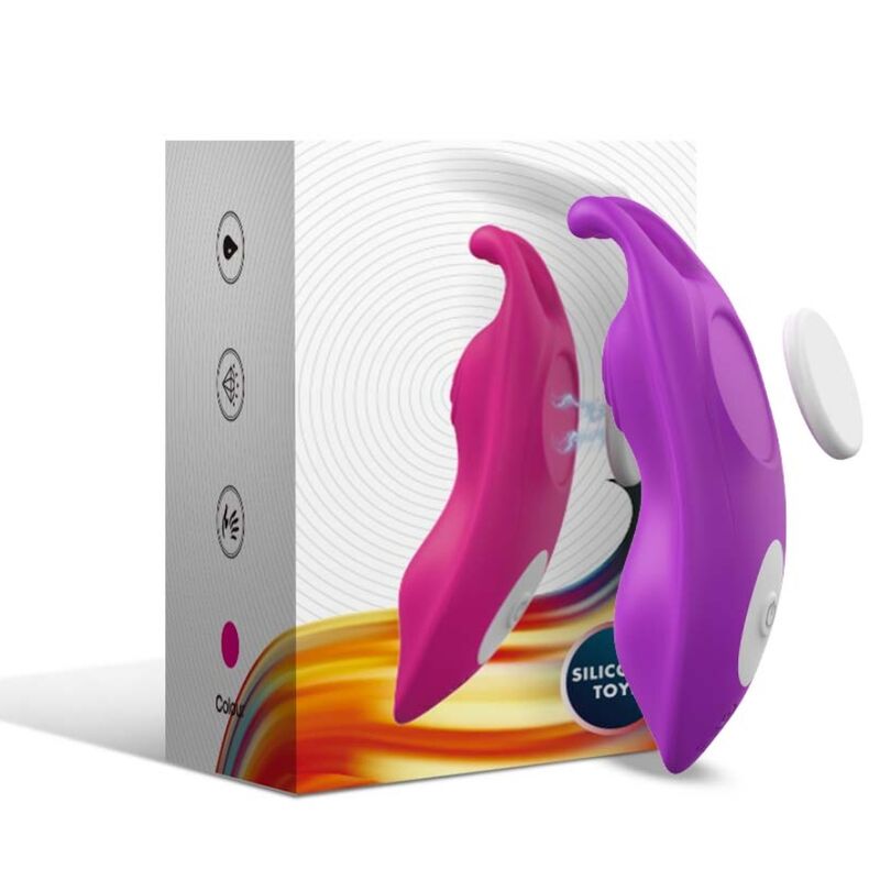 Armony Honeybee stimolatore clitoride viola con telecomando