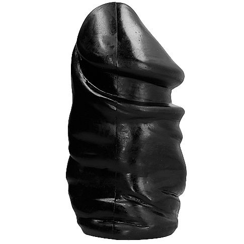 Frutille All Black dildo 33 cm PVC ipoallergenico