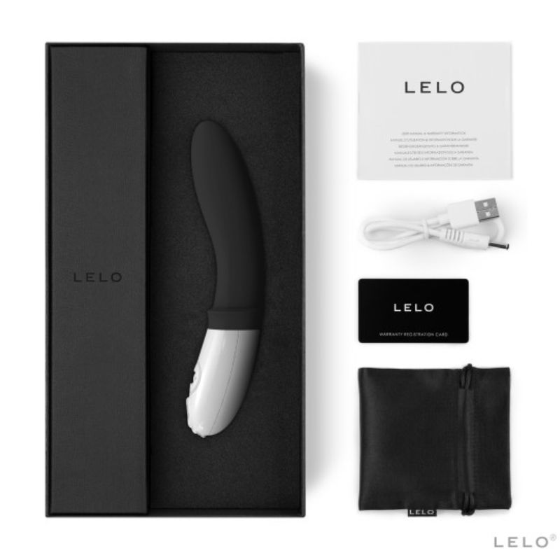 LELO Billy 2 Massaggiatore Prostatico Nero Silicone